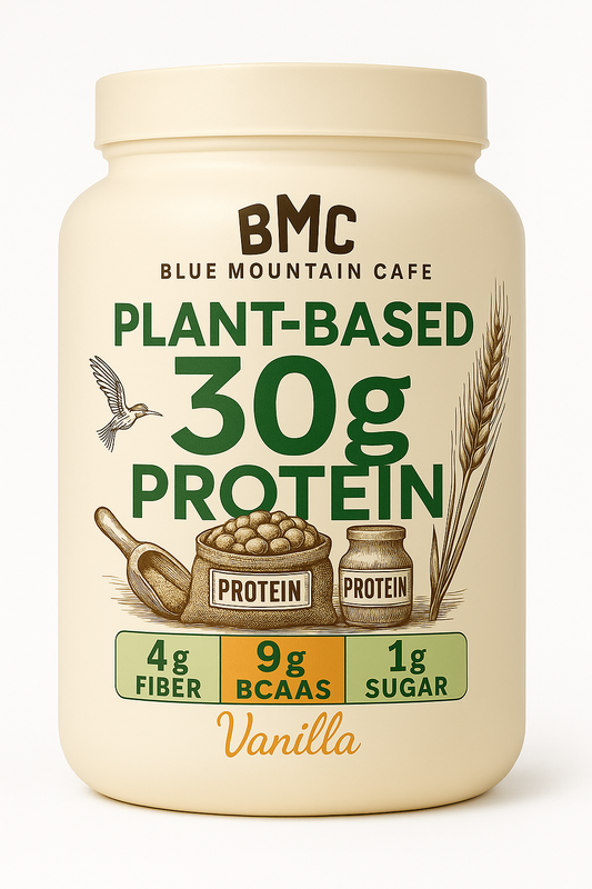 Blue Mountain Cafe® Vanilla Plant Protein