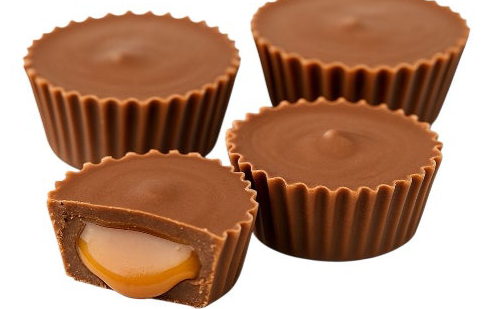 Milk Chocolate Caramel Cups