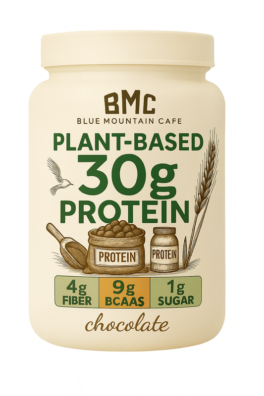 Blue Mountain Cafe® Chocolate Plant Protein