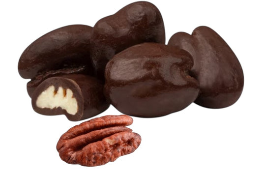 Dark Chocolate Pecans