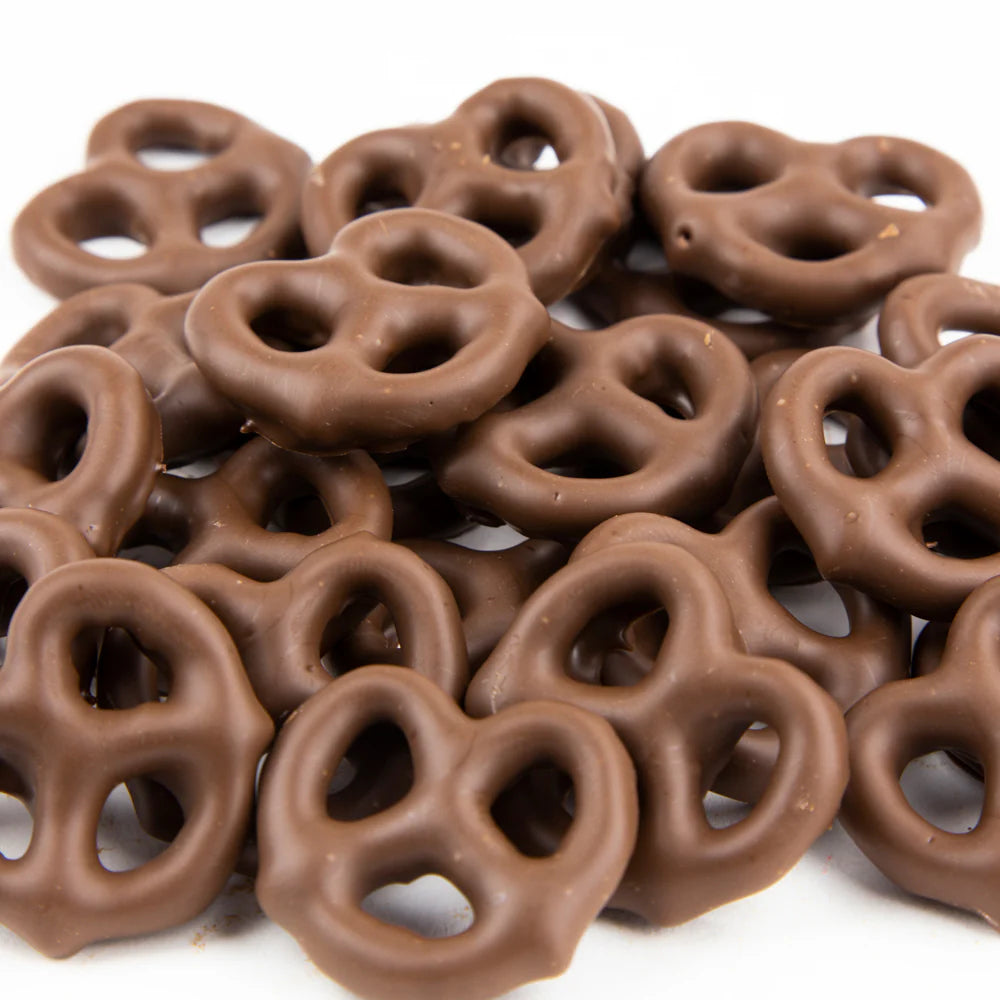 Milk Chocolate Pretzels