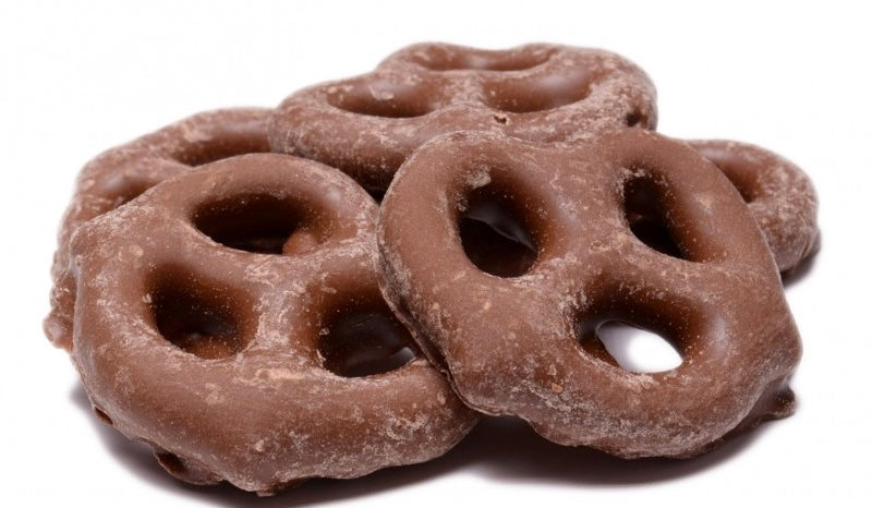 Milk Chocolate Pretzels