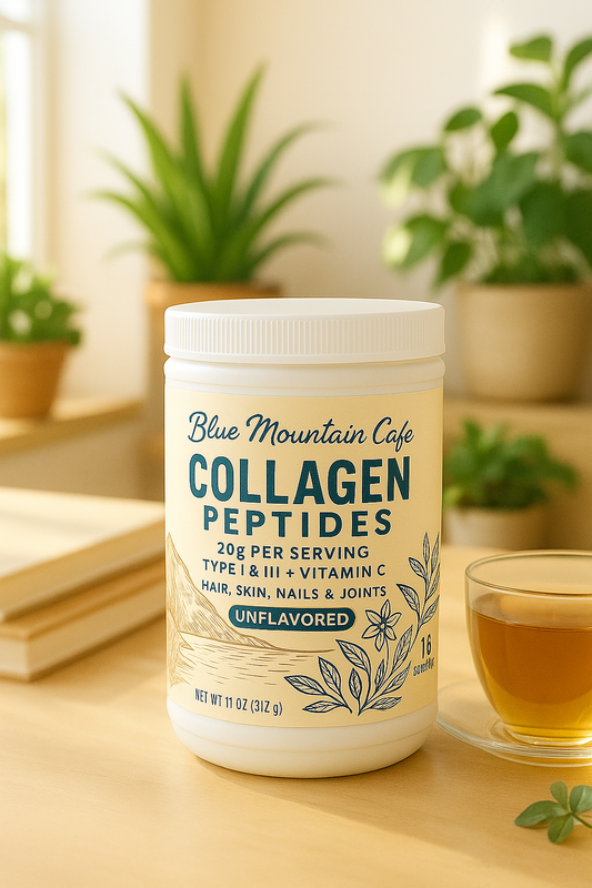 Blue Mountain Cafe® Collagen Peptides