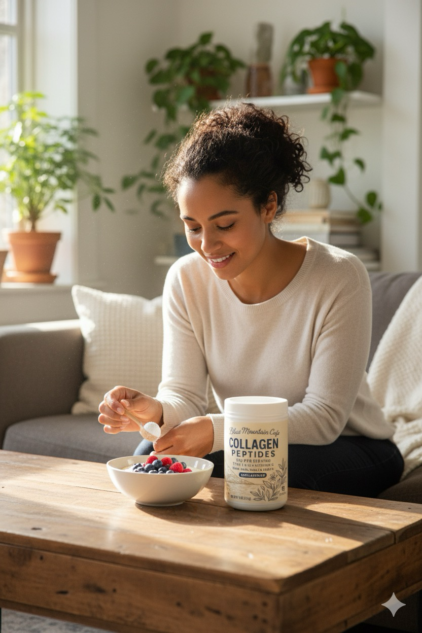 Blue Mountain Cafe® Collagen Peptides