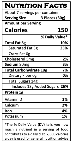 Milk Chocolate Caramel Cups