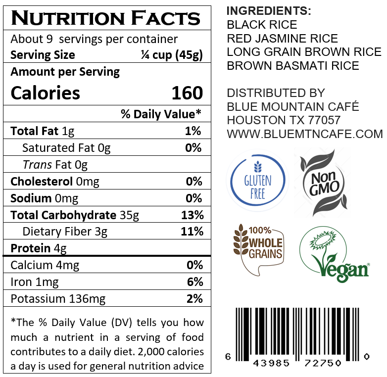 Signature Rice Blend