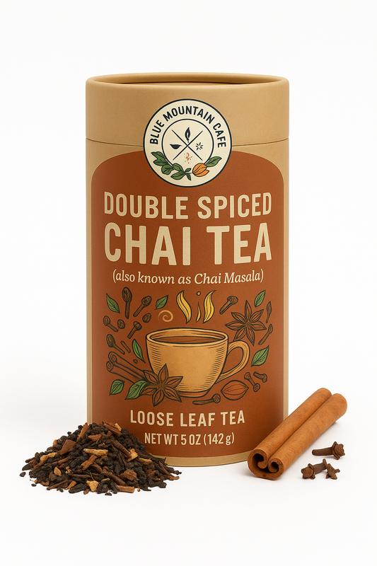 Double Spiced Chai Tea - Loose Leaf