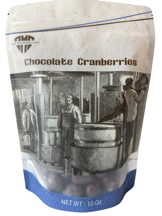 Chocolate Cranberries