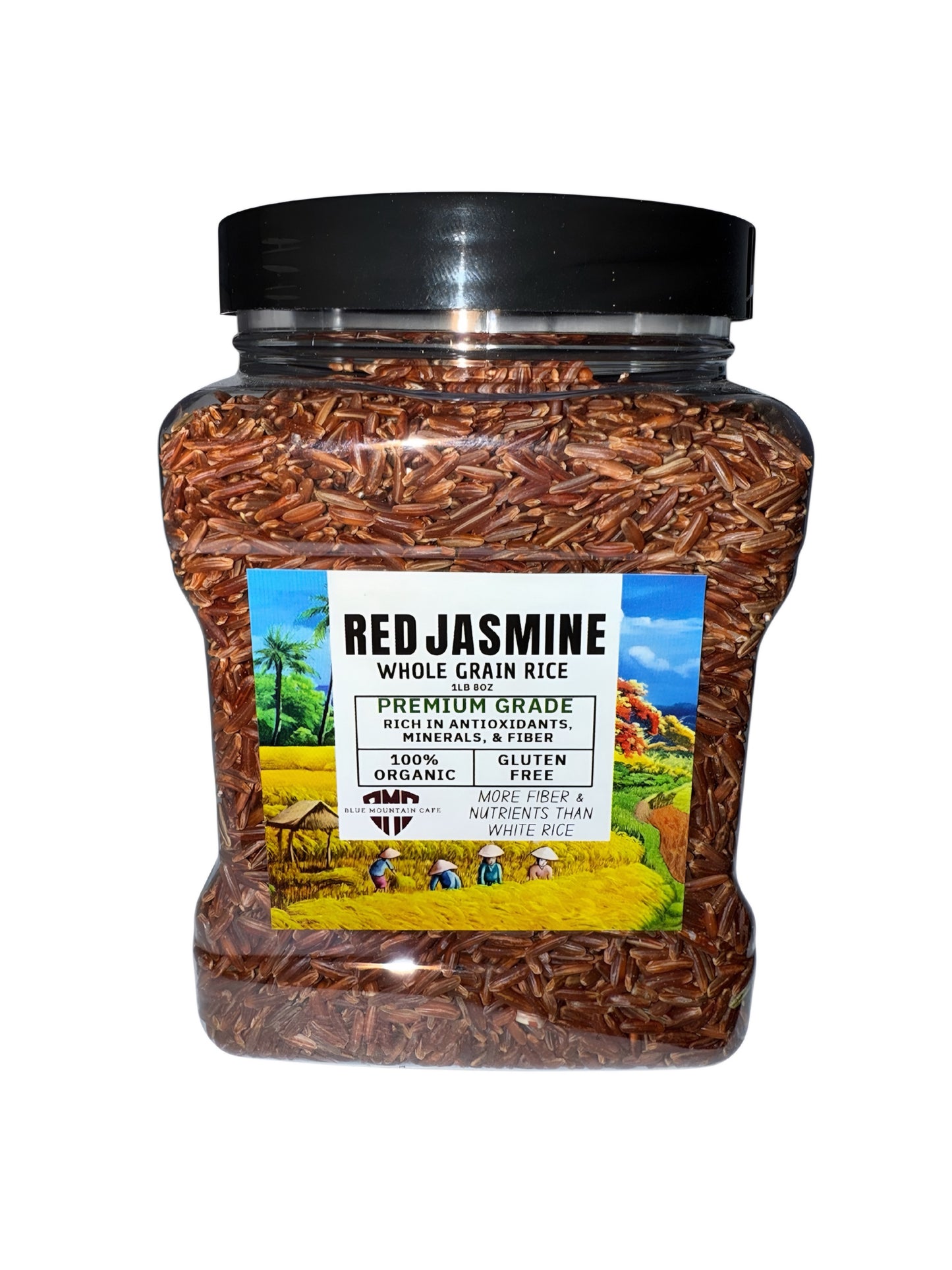 Red Jasmine Whole Grain Rice