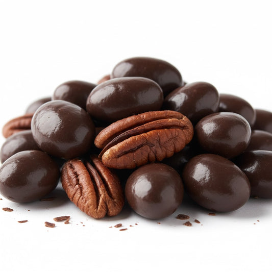 Dark Chocolate Pecans