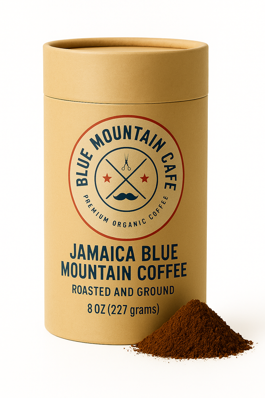 100% Jamaica Blue Mountain Coffee Ground 8oz