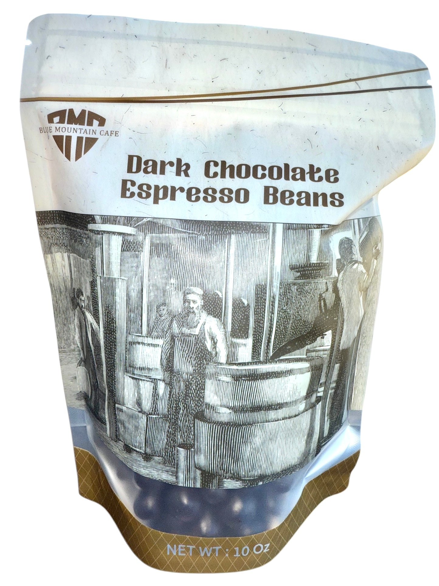 Dark Chocolate Espresso Beans