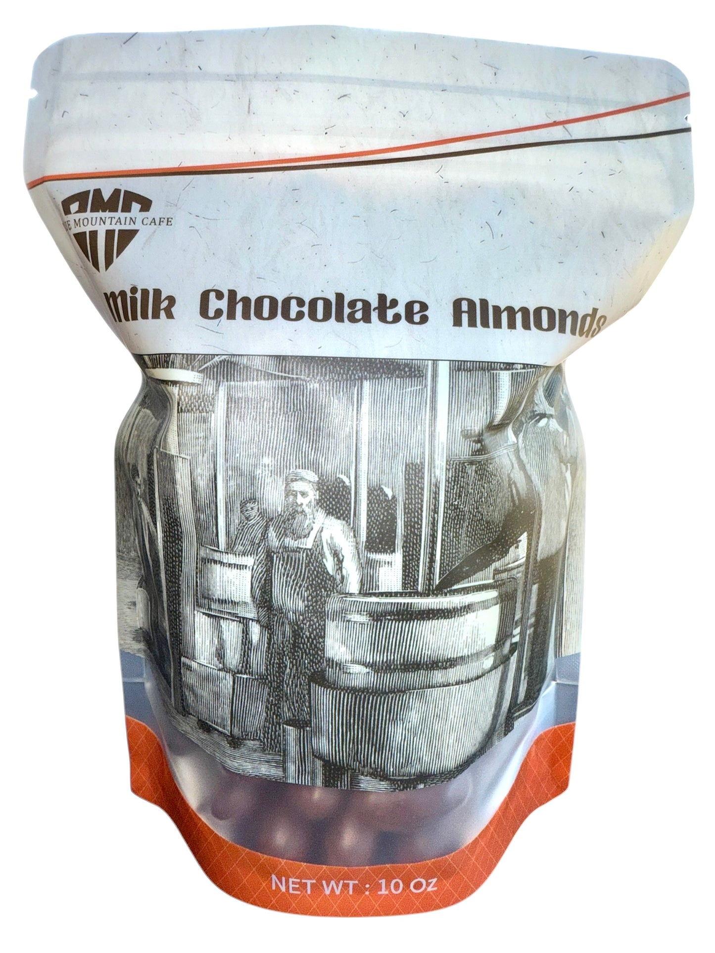 Milk Chocolate Almonds