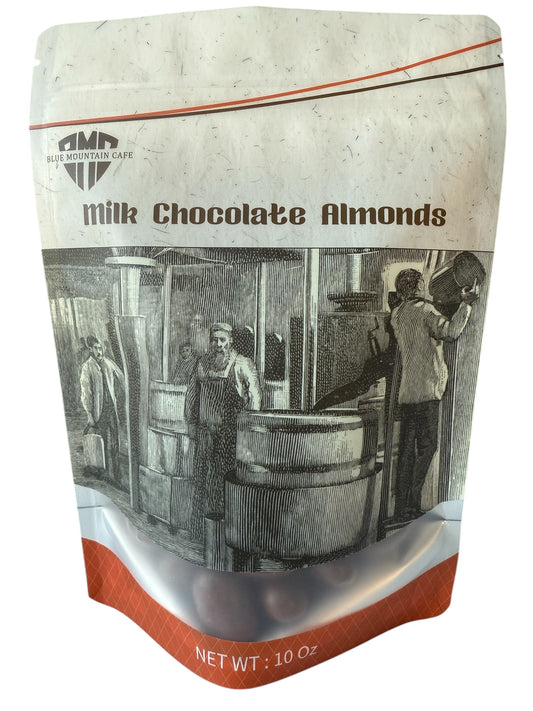 Milk Chocolate Almonds