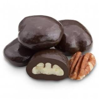 Dark Chocolate Pecans