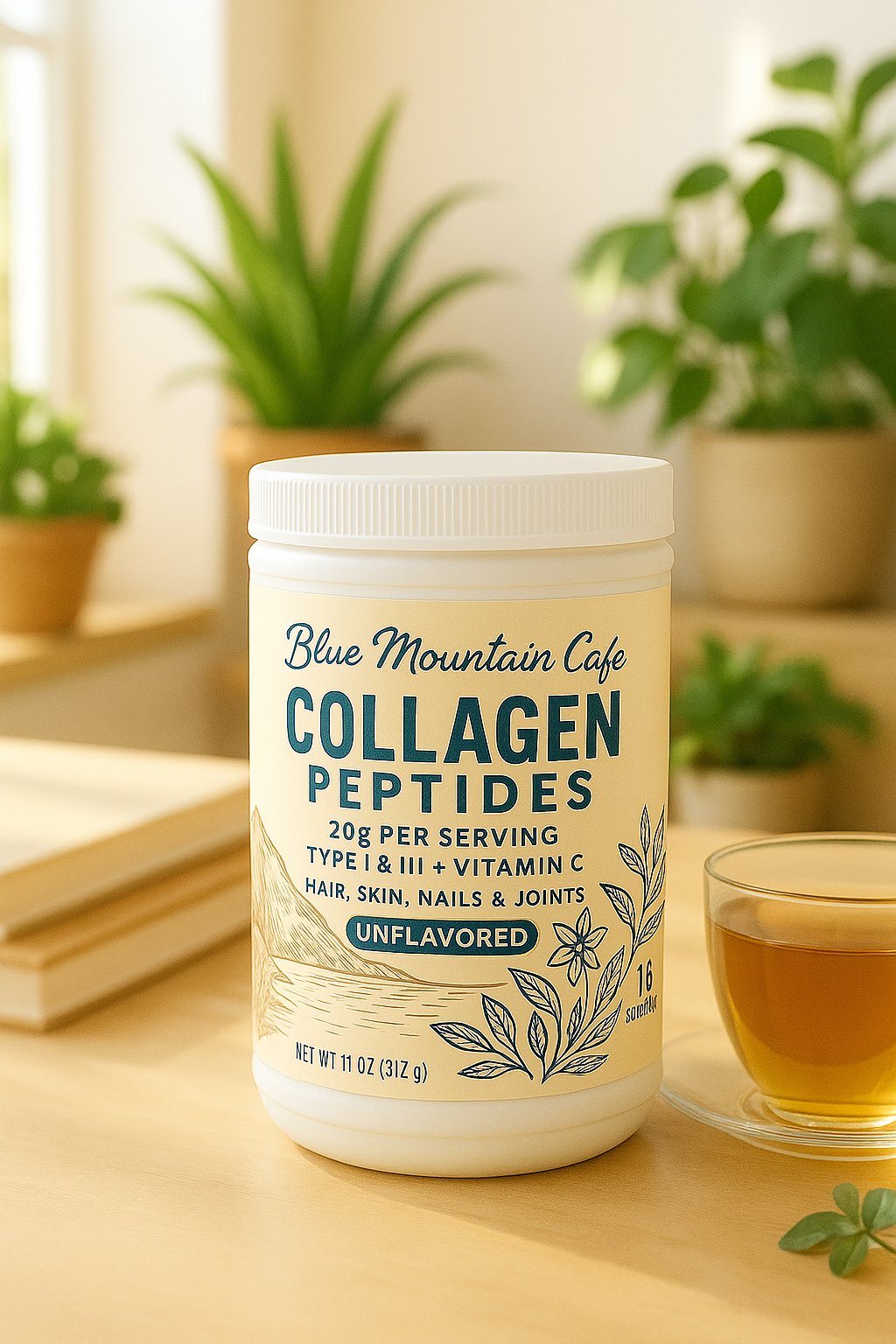 Blue Mountain Cafe® Collagen Peptides