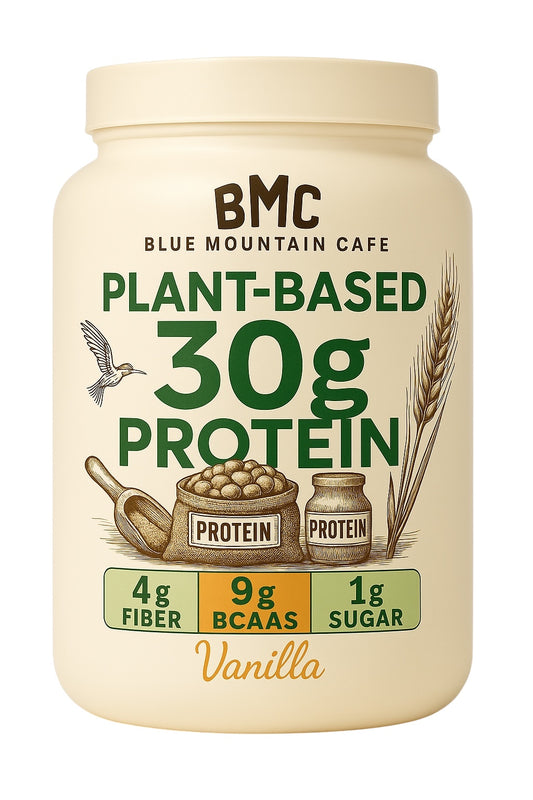 Blue Mountain Cafe® Vanilla Plant Protein