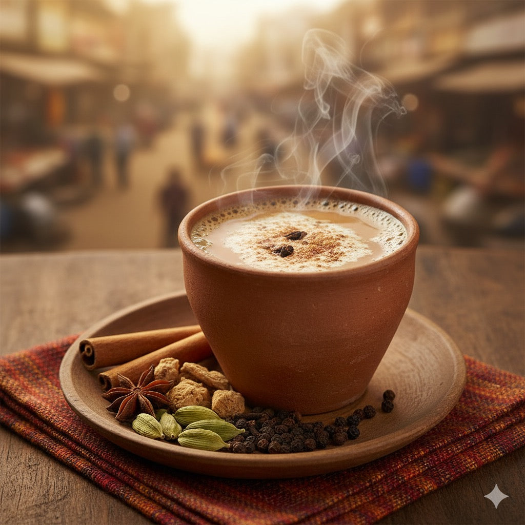 Double Spiced Chai Tea - Loose Leaf