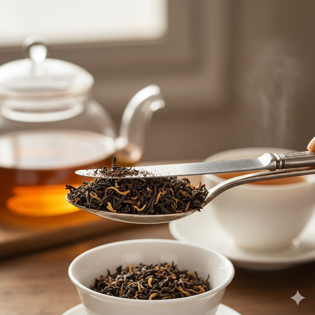 Double Spiced Chai Tea - Loose Leaf